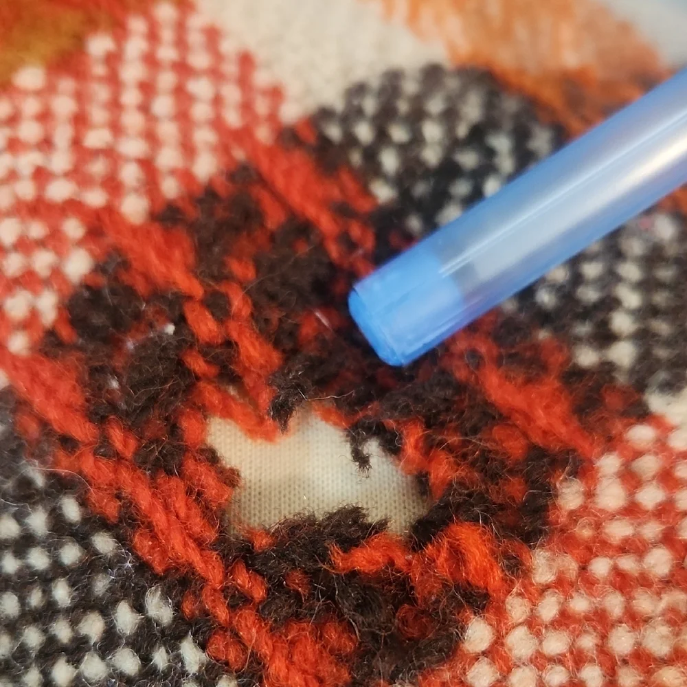 Pendleton Vintage Wool Motor Robe Plaid Fringe Blanket
